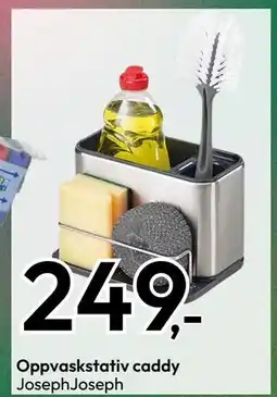 Gigaboks Oppvaskstativ caddy, NOK 249 tilbud