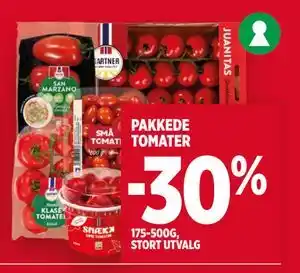 PAKKEDE TOMATER