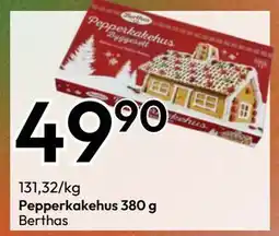 Gigaboks Pepperkakehus 380 g, NOK 49.9 tilbud