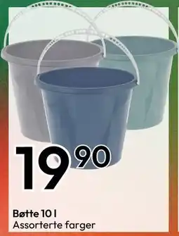 Gigaboks Bøtte 10 l, NOK 19.9 tilbud