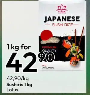 Gigaboks Sushiris 1 kg, NOK 42 tilbud