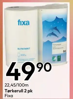Gigaboks Tørkerull 2 pk, NOK 49.9 tilbud