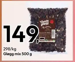 Gigaboks Gløgg mix 500 g, NOK 149 tilbud