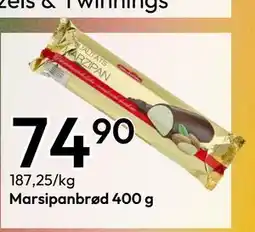 Gigaboks Marsipanbrød 400 g, NOK 74.9 tilbud