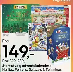 Gigaboks Stort utvalg adventskalendere tilbud