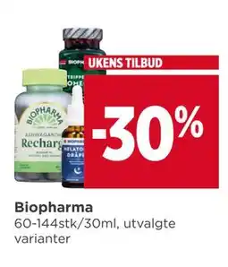 Meny Biopharma tilbud