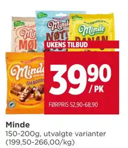 Meny Minde, NOK 39.9 tilbud