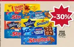 Matkroken NIDAR STORE PLATER tilbud