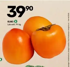 Coop Prix KAKI, NOK 39.9 tilbud