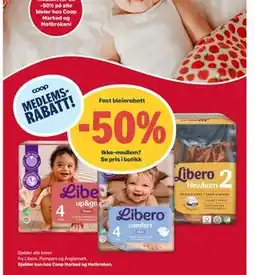 Matkroken lle bleier fra Libero, Pampers og Änglamark tilbud