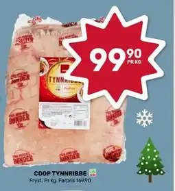 Coop Prix COOP TYNNRIBBE, NOK 99.9 tilbud