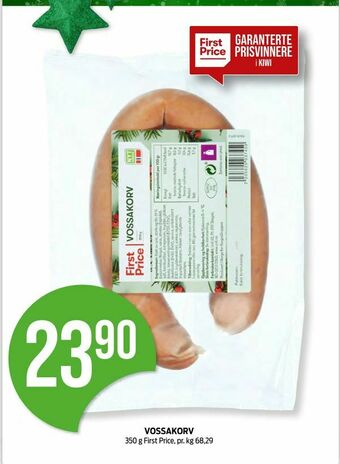 Kiwi Vossakorv tilbud