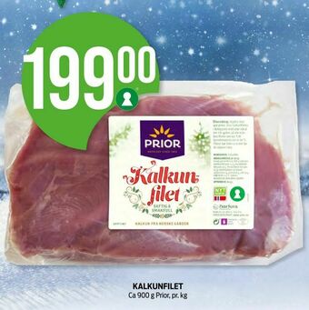 Kiwi Kalkunfilet tilbud