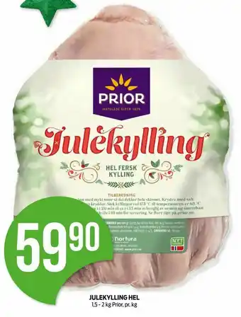 Kiwi Julekylling hel tilbud