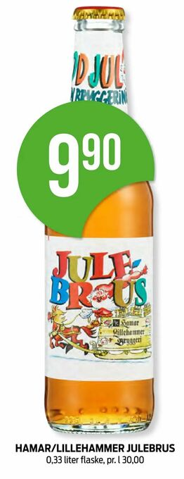 Kiwi Hamar/lillehammer julebrus tilbud