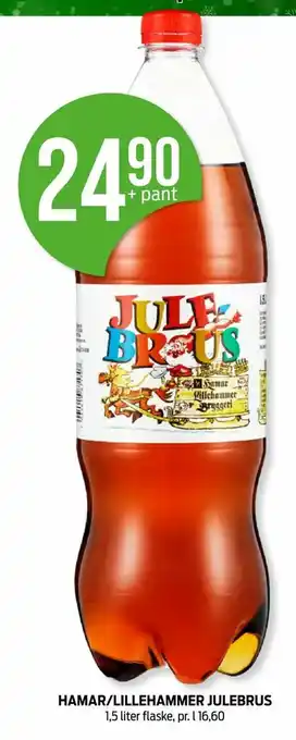 Kiwi Hamar/lillehammer julebrus tilbud