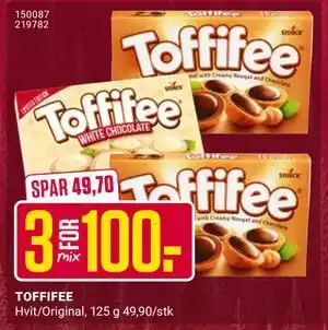 TOFFIFEE, NOK 100