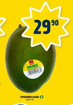 Coop Prix SPISEMODEN MANGO, NOK 29.9 tilbud