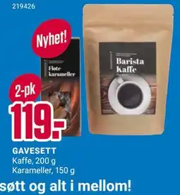 Europris GAVESETT, NOK 119 tilbud