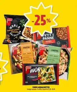 Coop Prix FINDUS MIDDAGSRETTER tilbud