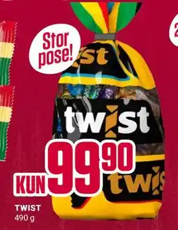 Europris TWIST, NOK 99.9 tilbud