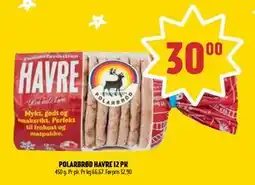 Coop Prix POLARBRØD HAVRE 12 PK, NOK 30 tilbud