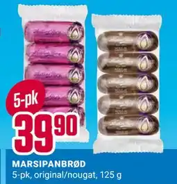 Europris MARSIPANBRØD, NOK 39.9 tilbud