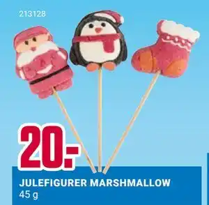 Europris JULEFIGURER MARSHMALLOW, NOK 20 tilbud
