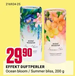 Europris EFFEKT DUFTPERLER, NOK 29.9 tilbud