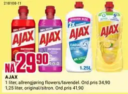 Europris AJAX, NOK 29.9 tilbud
