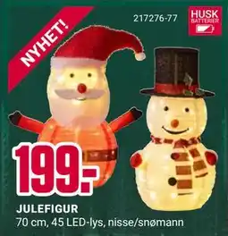Europris JULEFIGUR, NOK 199 tilbud