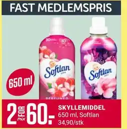 Europris SKYLLEMIDDEL, Medlemspris tilbud