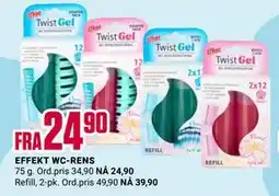 Europris EFFEKT WC-RENS tilbud