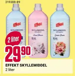 Europris EFFEKT SKYLLEMIDDEL, NOK 29.9 tilbud