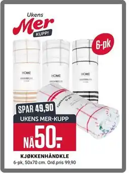 Europris KJØKKENHÅNDKLE, App-pris tilbud