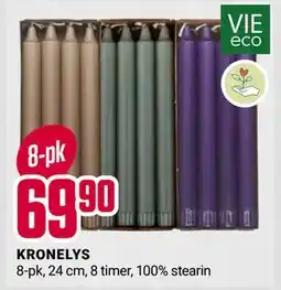 Europris KRONELYS, NOK 69.9 tilbud