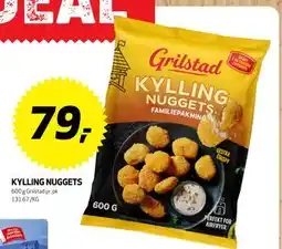 Bunnpris KYLLING NUGGETS, NOK 79 tilbud