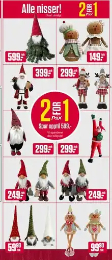 Europris Alle nisser! tilbud