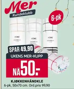 Europris KJØKKENHÅNDKLE, App-pris tilbud