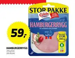 Bunnpris HAMBURGERRYGG, NOK 59 tilbud