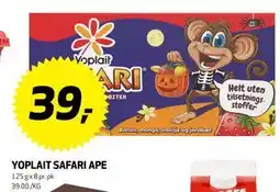 Bunnpris YOPLAIT SAFARI APE, NOK 39 tilbud