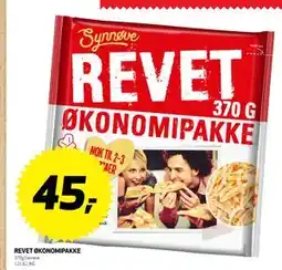 Bunnpris Revet Økonomipakke, NOK 45 tilbud