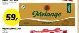 Bunnpris MELANGE MARGARIN, NOK 59 tilbud