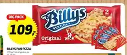 Bunnpris Billys Pan Pizza, NOK 109 tilbud