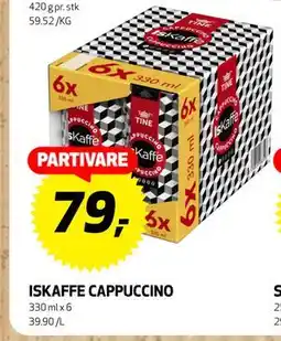 Bunnpris ISKAFFE CAPPUCCINO, NOK 79 tilbud