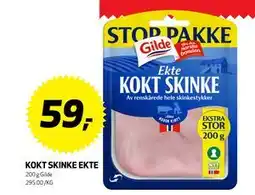 Bunnpris KOKT SKINKE EKTE, NOK 59 tilbud