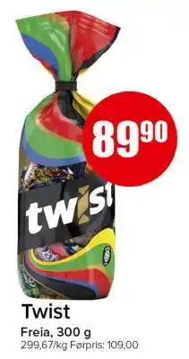 Spar Twist tilbud