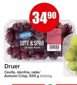 Spar Druer tilbud