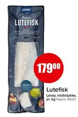 Spar Lutefisk tilbud