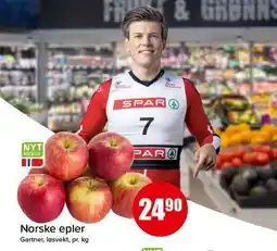 Spar NORSKE EPLER tilbud